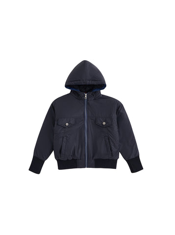 Basic Quilted Jacket