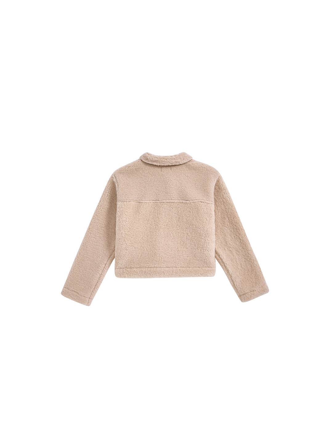 Sherpa Suede Jacket