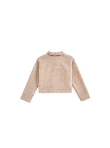 Sherpa Suede Jacket