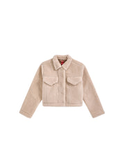 Sherpa Suede Jacket