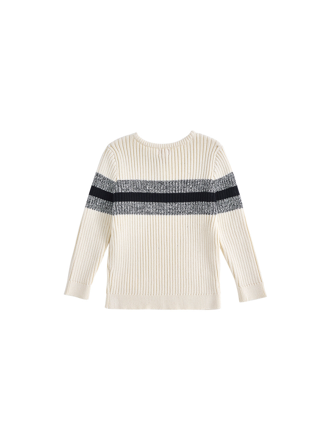 Wide Stripe Sweater