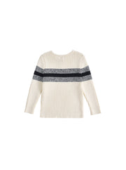 Wide Stripe Sweater