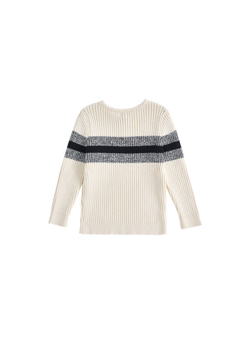 Wide Stripe Sweater