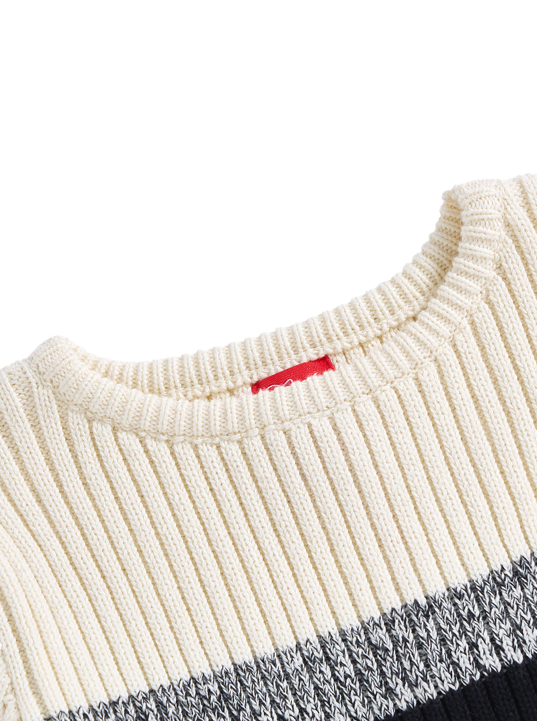Wide Stripe Sweater
