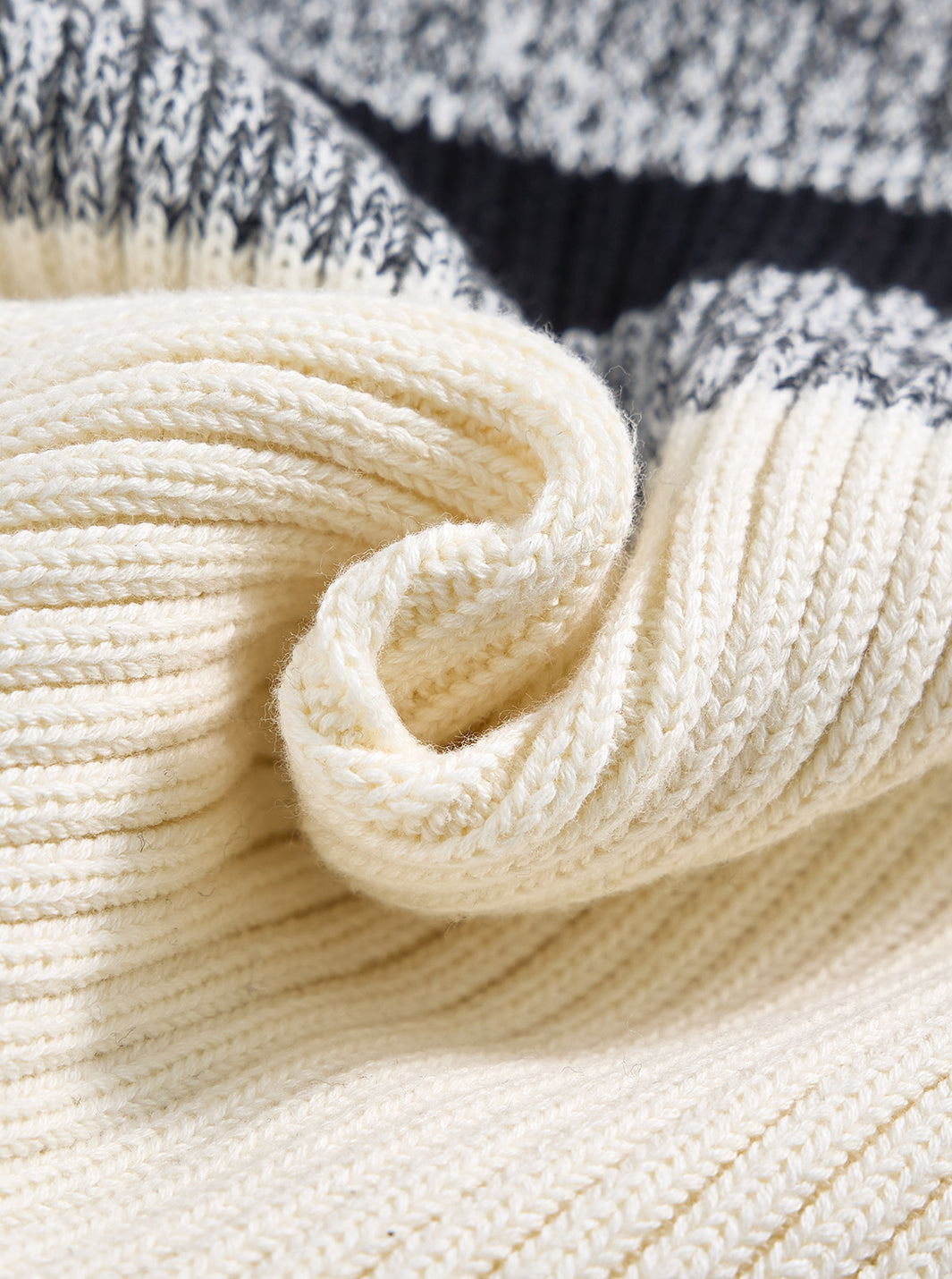 Wide Stripe Sweater