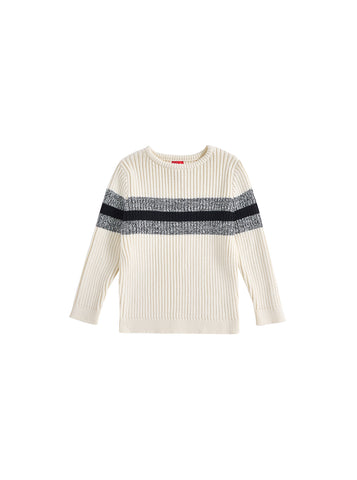 Wide Stripe Sweater