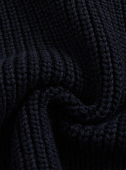 Solid Sweater - Black