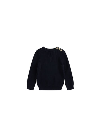Solid Sweater - Black