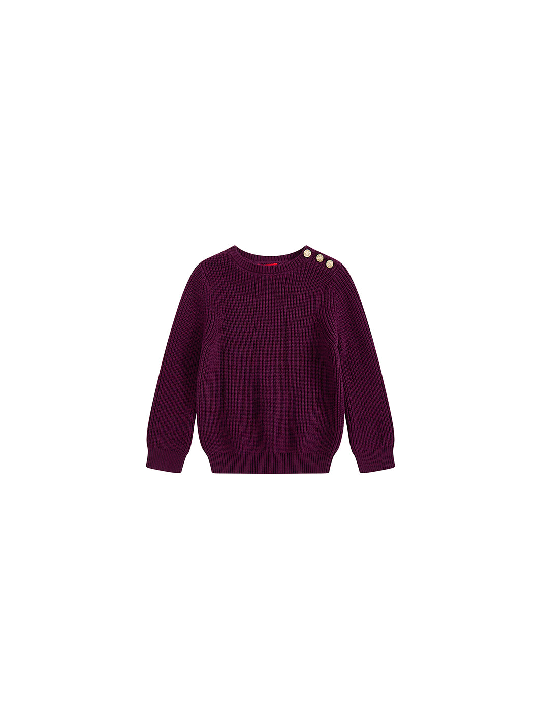 Solid Sweater - Violet