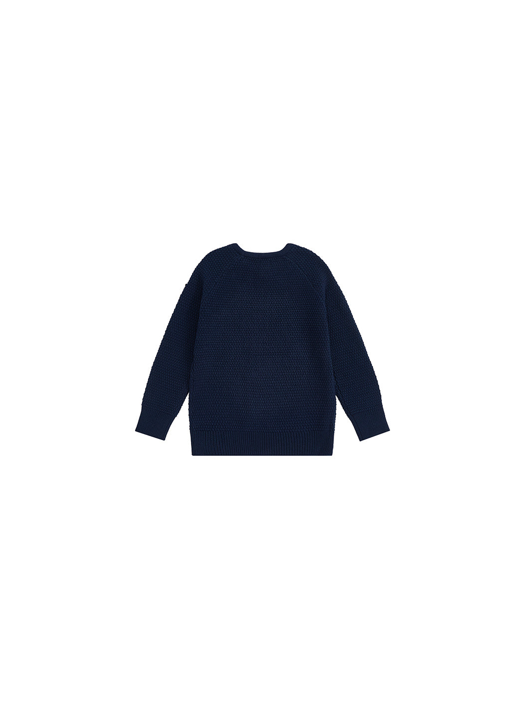 Buttons Emblem Sweater