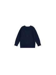 Buttons Emblem Sweater