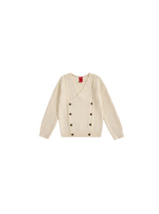 Cardigan Buttons Sweater