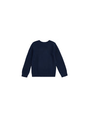 Cardigan Buttons Emblem Sweater