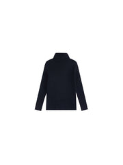 Basic Turtleneck Sweater - Black