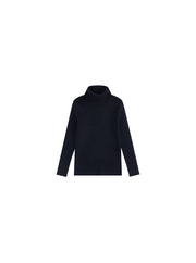 Basic Turtleneck Sweater - Black