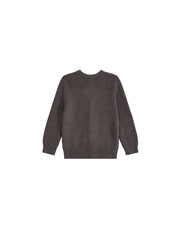 Basket Weave Cardigan - Wood Mix