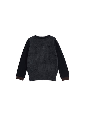 Raised Bubble Knit Sweater