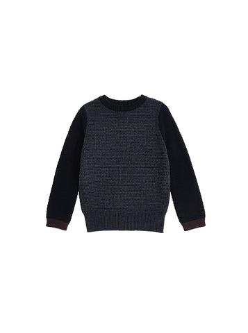 Raised Bubble Knit Sweater