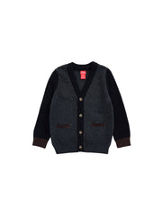 Raised Bubble Knit Cardigan