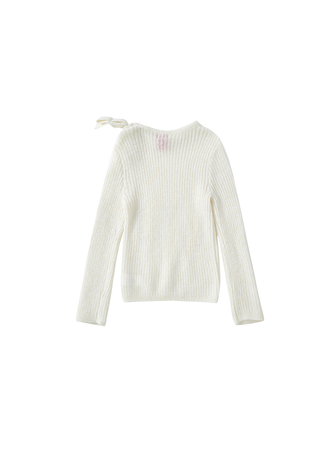 Neck Bow Sweater