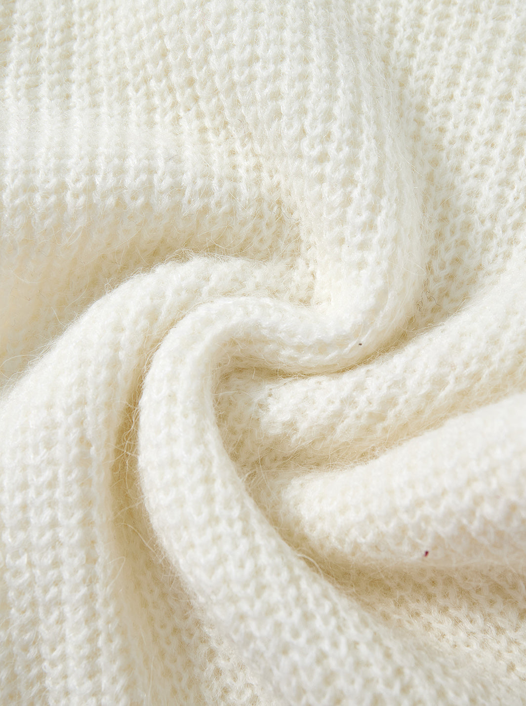 Neck Bow Sweater