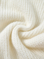 Neck Bow Sweater