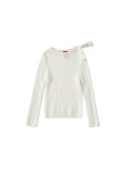 Neck Bow Sweater