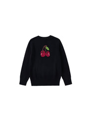 Cherry Sweater - Black