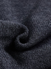 Emblem Sweater - Charcoal Mélange