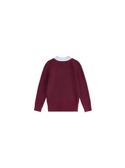 Colored Cardigan Sweater