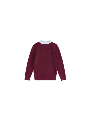 Colored Cardigan Sweater