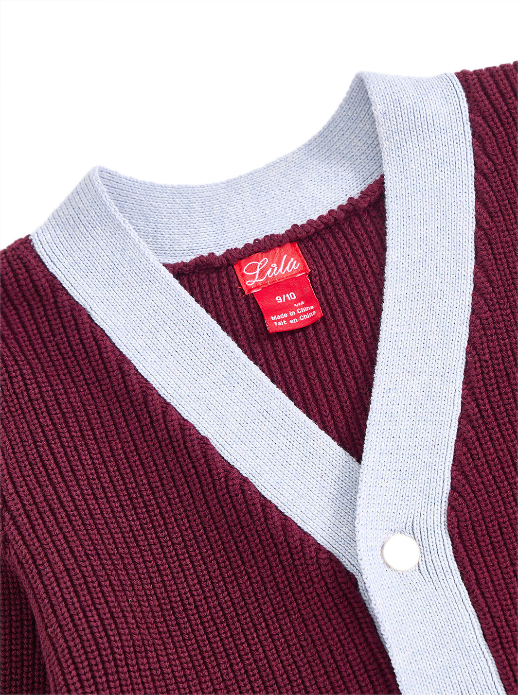 Colored Cardigan Sweater