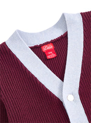 Colored Cardigan Sweater