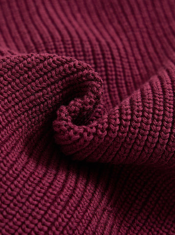 Colored Cardigan Sweater