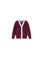 Colored Cardigan Sweater