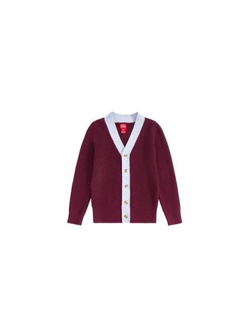 Colored Cardigan Sweater
