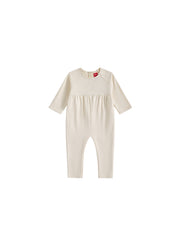 Solid Overall Robe - Cream