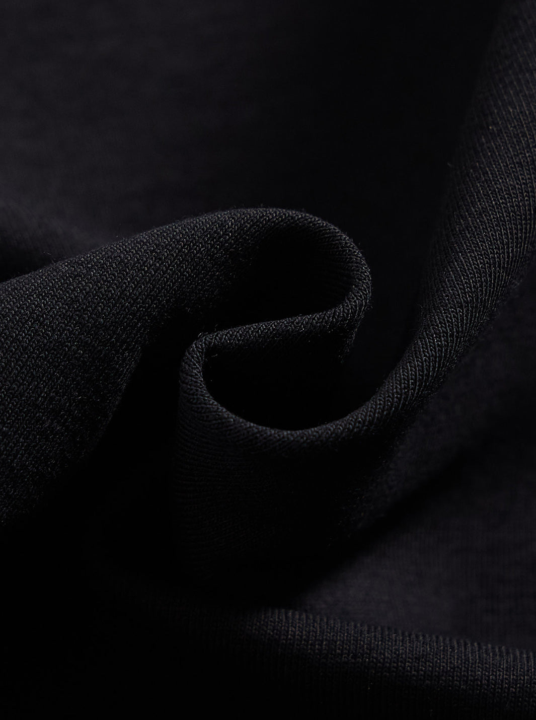 Mock Neck Buttons Robe