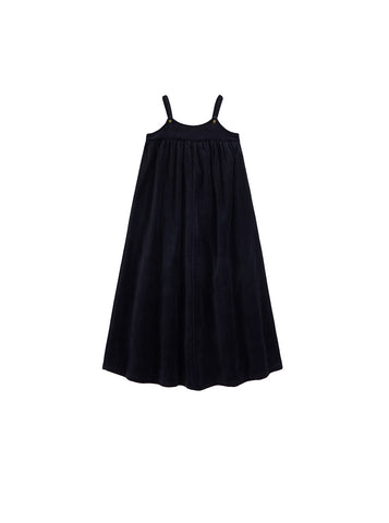 Strap Jumper Robe - Black