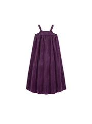 Strap Jumper Robe - Plum