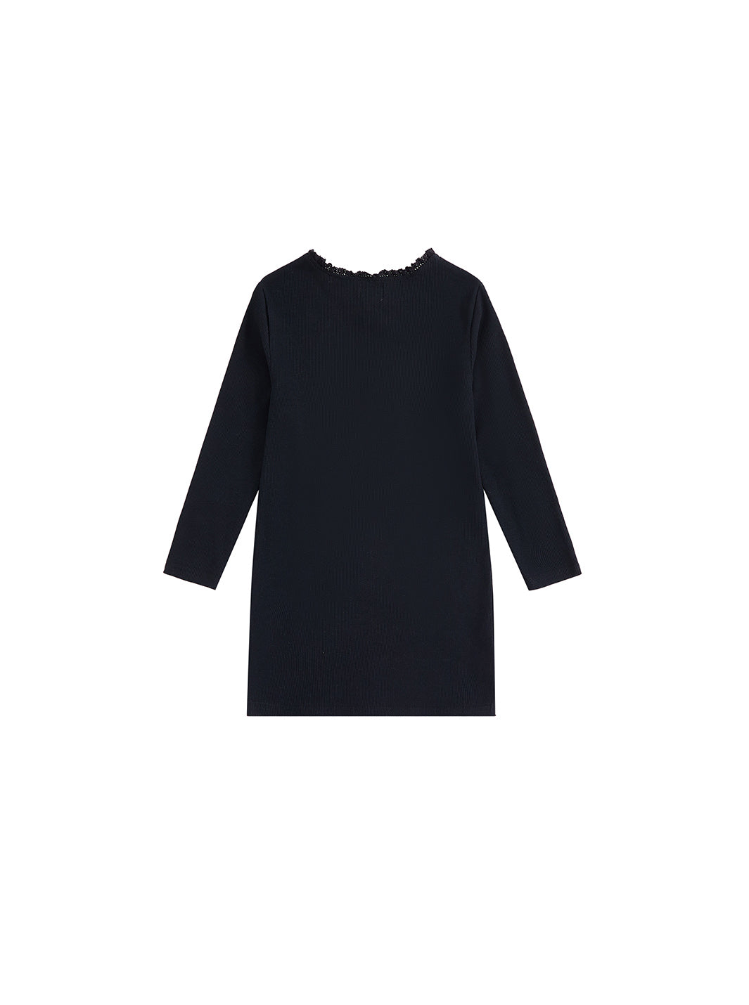 Lace Trim T-shirt