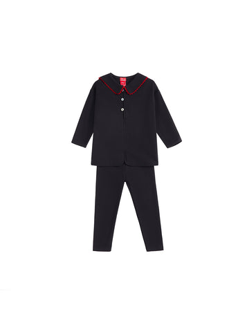 Baby Sailor Collar Set