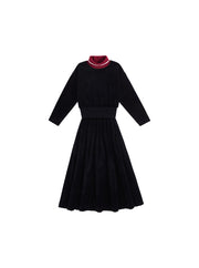 Teen Turtleneck Full Length Skirt Set