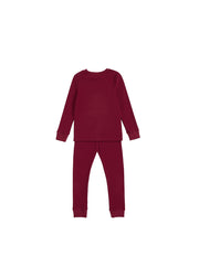 Fur Bear Set - Maroon