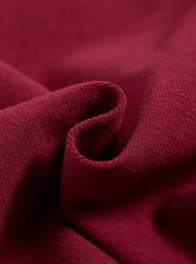 Fur Bear Set - Maroon