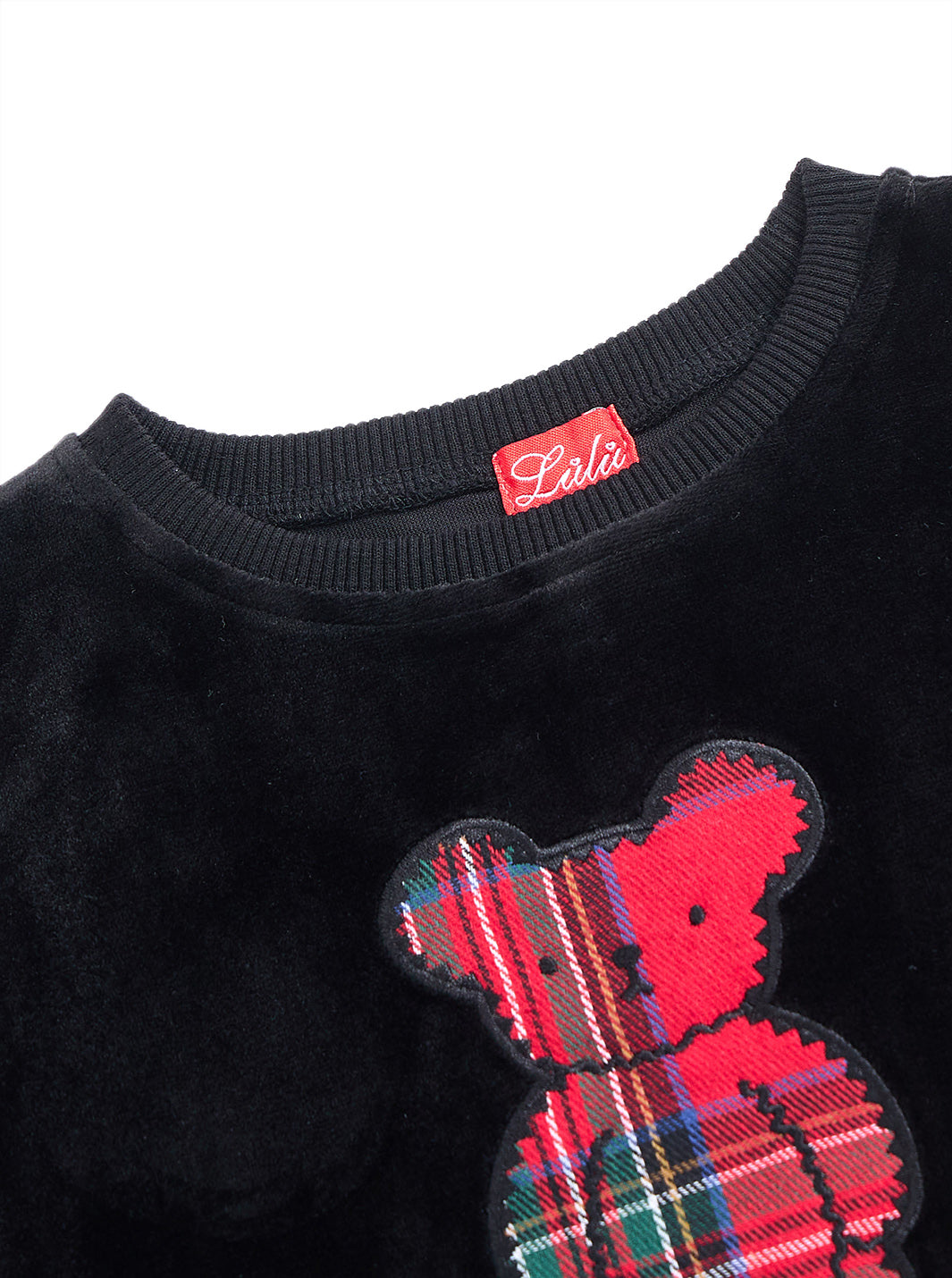 Plaid Bear Set