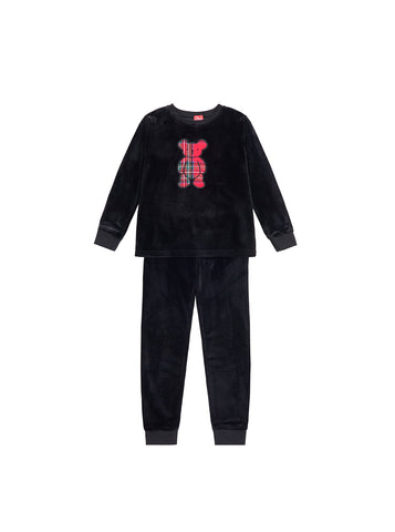 Plaid Bear Set