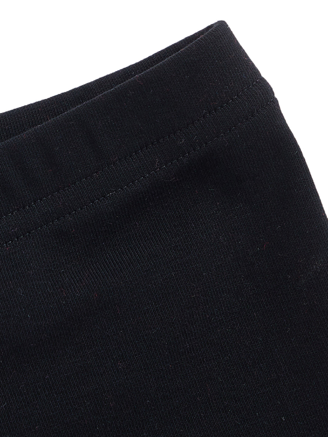 Velour Stripe Set - Black/Red