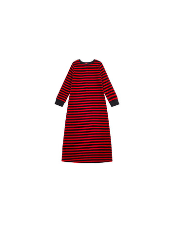 Velour Stripe Nightgown