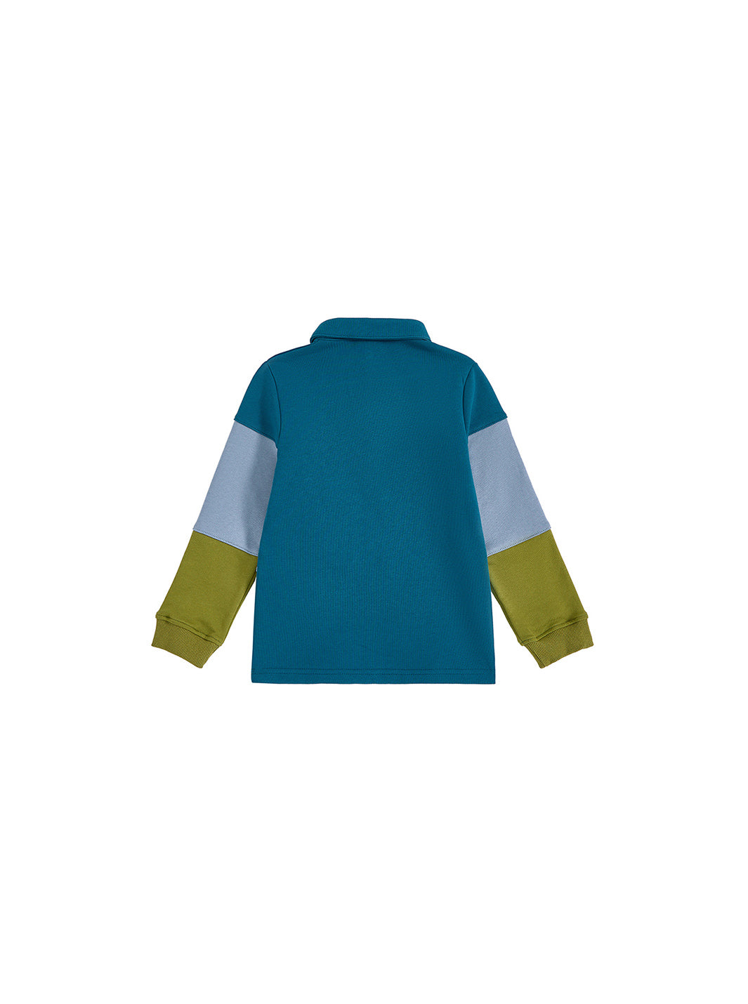 Color Block Polo